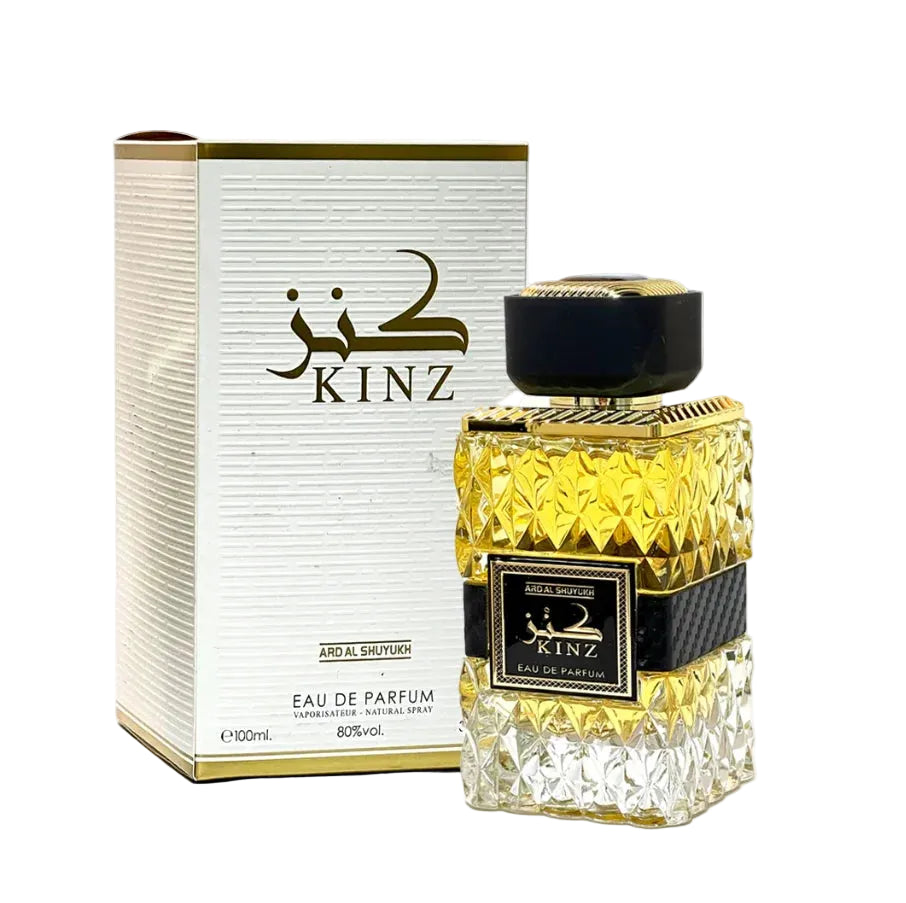 Ard Al Shuyukh Kinz EDP — 100ml – Oud perfume; warm, rich, grounded and characterful.