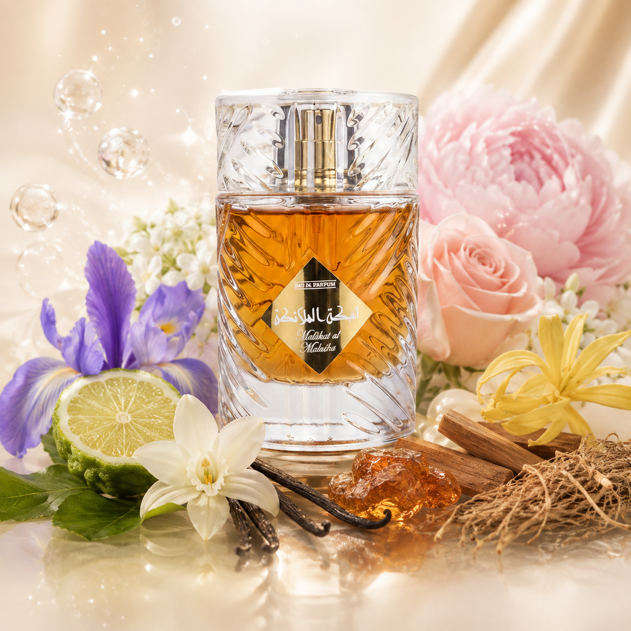 Ard Al Shuyukh Malikat al Malaika EDP 100ml – Floral perfume; floral, polished and expressive.