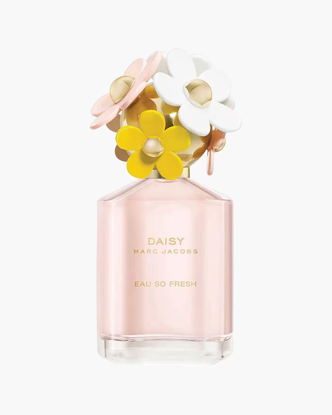 Marc Jacobs Daisy Eau So Fresh Eau de Toilette 125ml fragrance image; fruity floral fresh scent with Raspberry, Grapefruit and Musk; for women; suited to spring and summer.