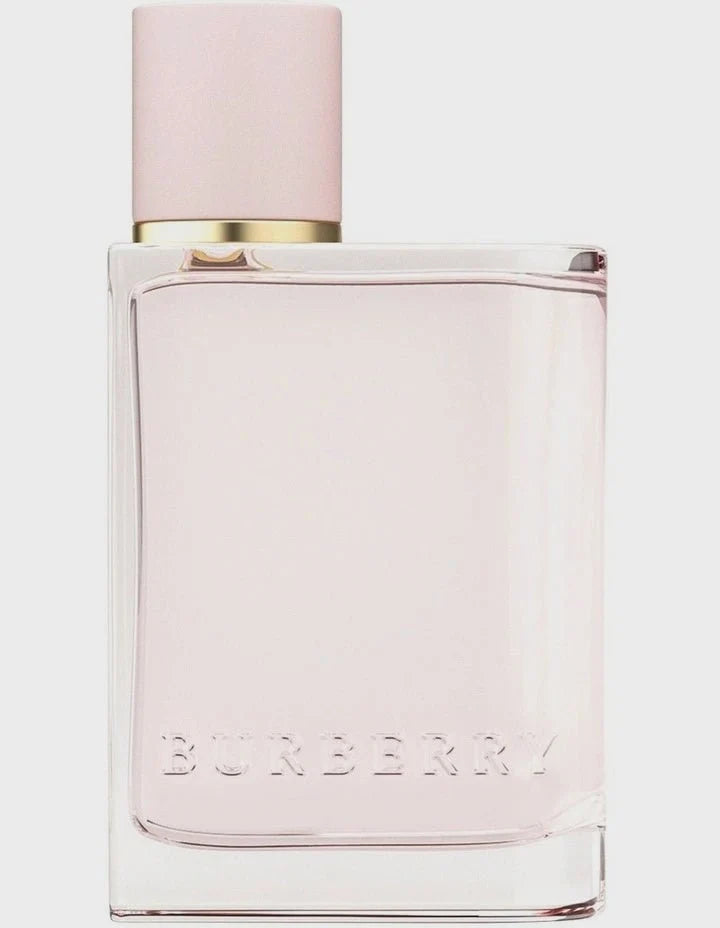 Burberry Her Eau de Parfum 50ml product image — fruity floral fragrance with strawberry; for women; suitable for spring, summer