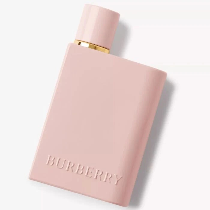 Burberry Her Elixir 100ml fragrance image; fruity gourmand amber scent with Dark red berries and Vanilla; for women; suited to autumn and winter.