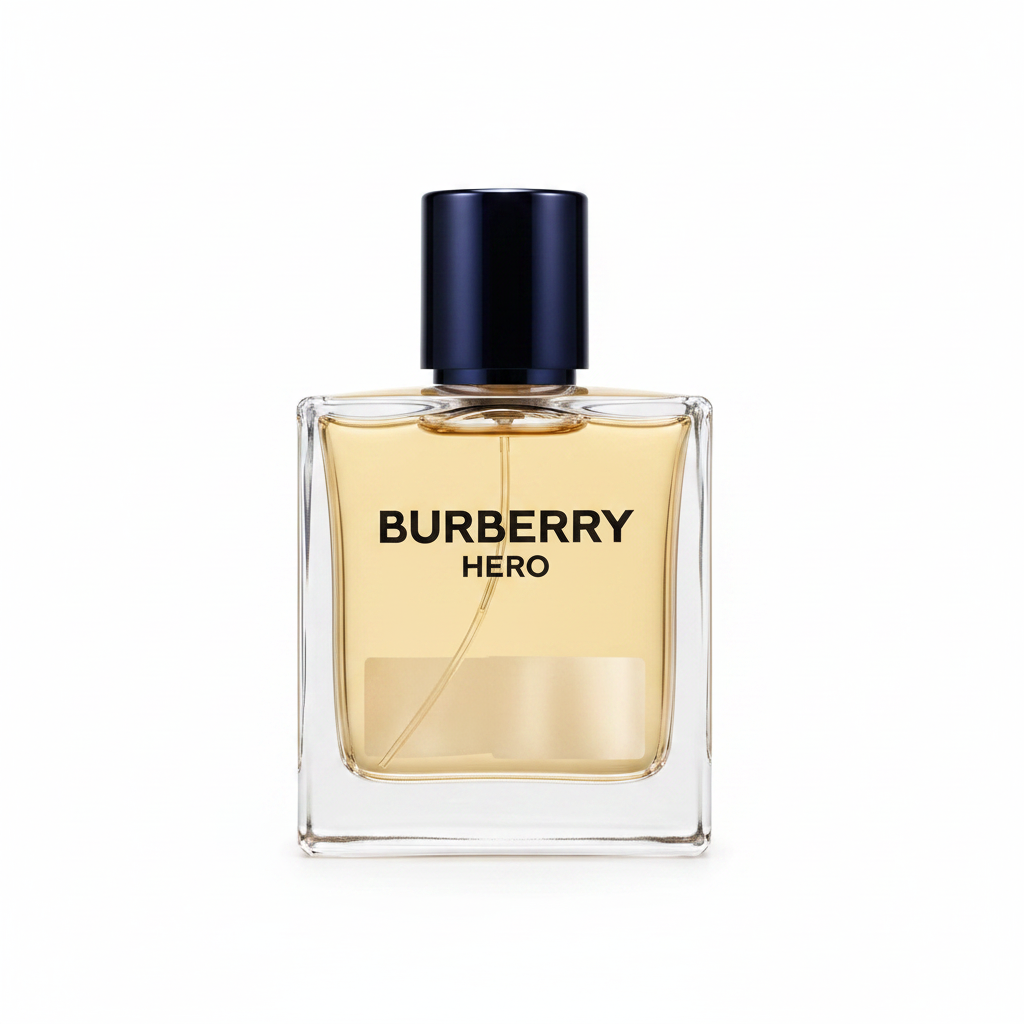 Burberry Hero EDT 100ml – Woody Spicy perfume; warm, rich, grounded and characterful.