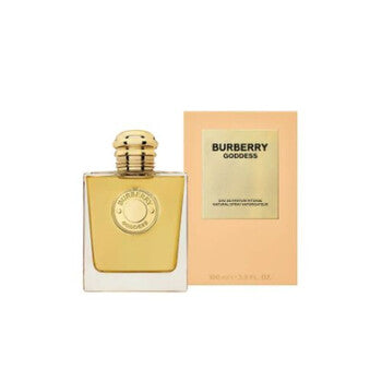 Burberry Goddess Eau De Parfum Intense 50ml fragrance image; amber vanilla woody scent with Lavender and Smoky vanilla wood; for women; suited to autumn and winter.