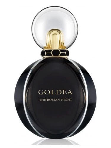 Bvlgari Goldea The Roman Night Eau de Parfum 50ml product image — floral woody musk fragrance with mulberry; for women; suitable for autumn, winter