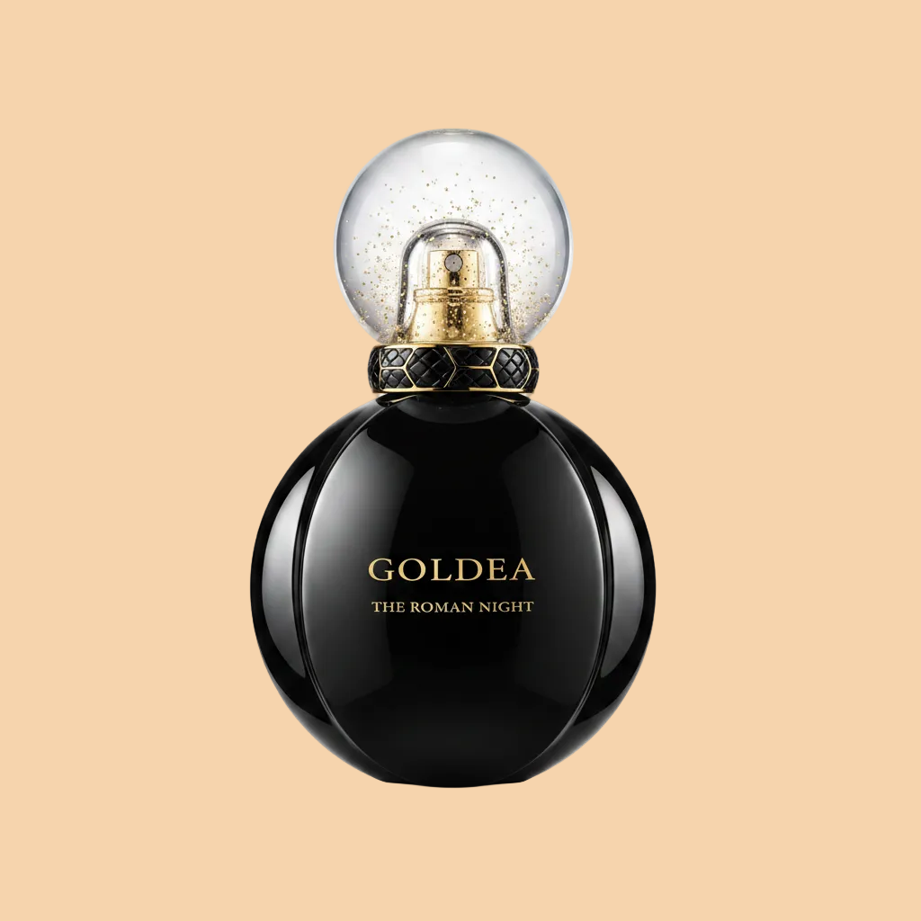 Bvlgari Goldea The Roman Night EDP 75ml – Floral perfume; floral, polished and expressive.