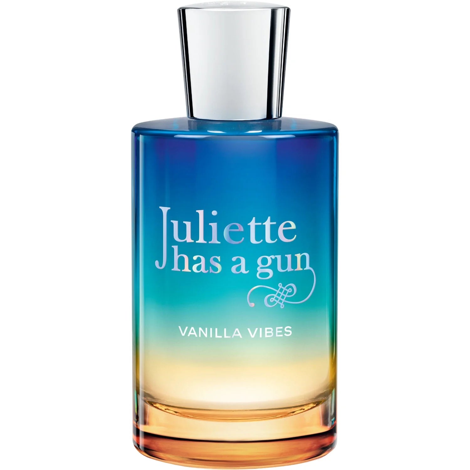 Juliette Has A Gun Vanilla Vibes 100ml fragrance image; salty fresh vanilla scent with Sea salt and Musk; for women; suited to summer.