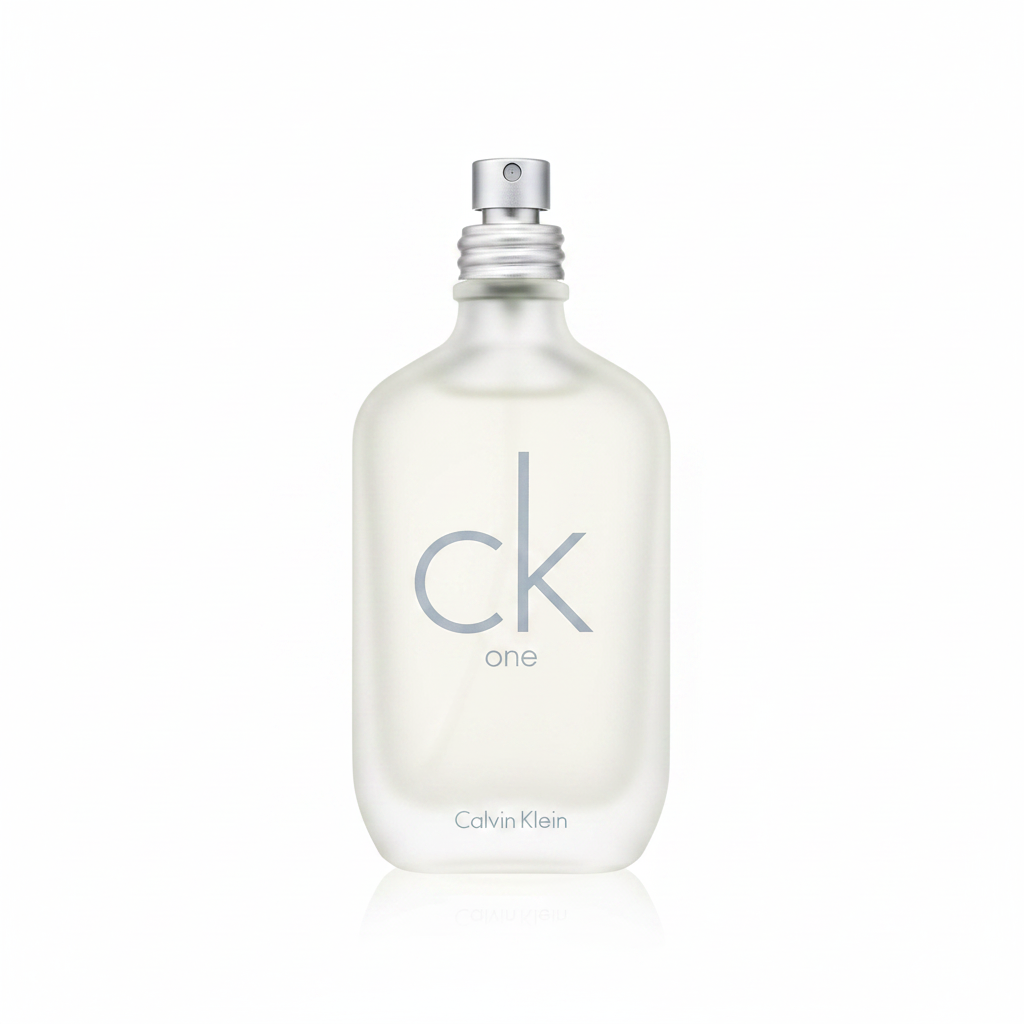 Calvin Klein CK One EDT 200ml – Citrus Aromatic perfume; crisp, bright, airy and clean.