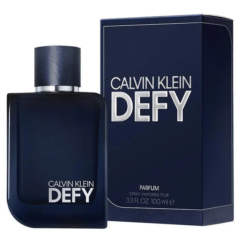 Calvin Klein Defy EDP 100ml – Woody perfume; warm, rich, grounded and characterful.