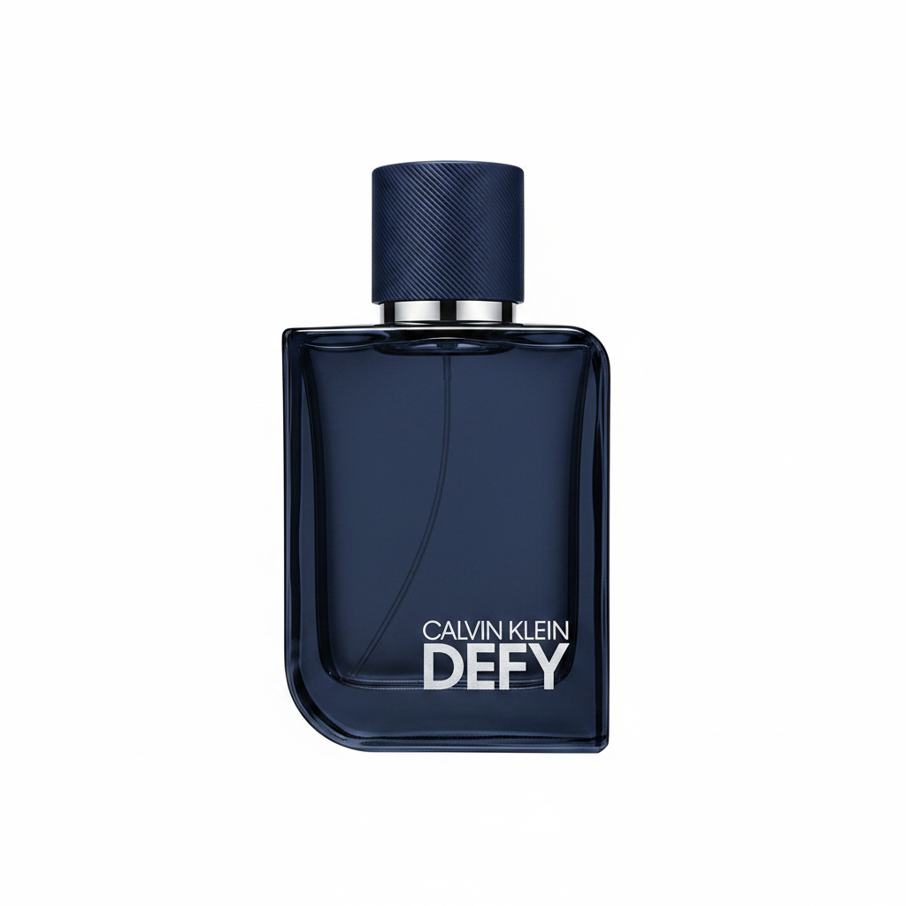 Calvin Klein Defy EDP 100ml – Woody perfume; warm, rich, grounded and characterful.