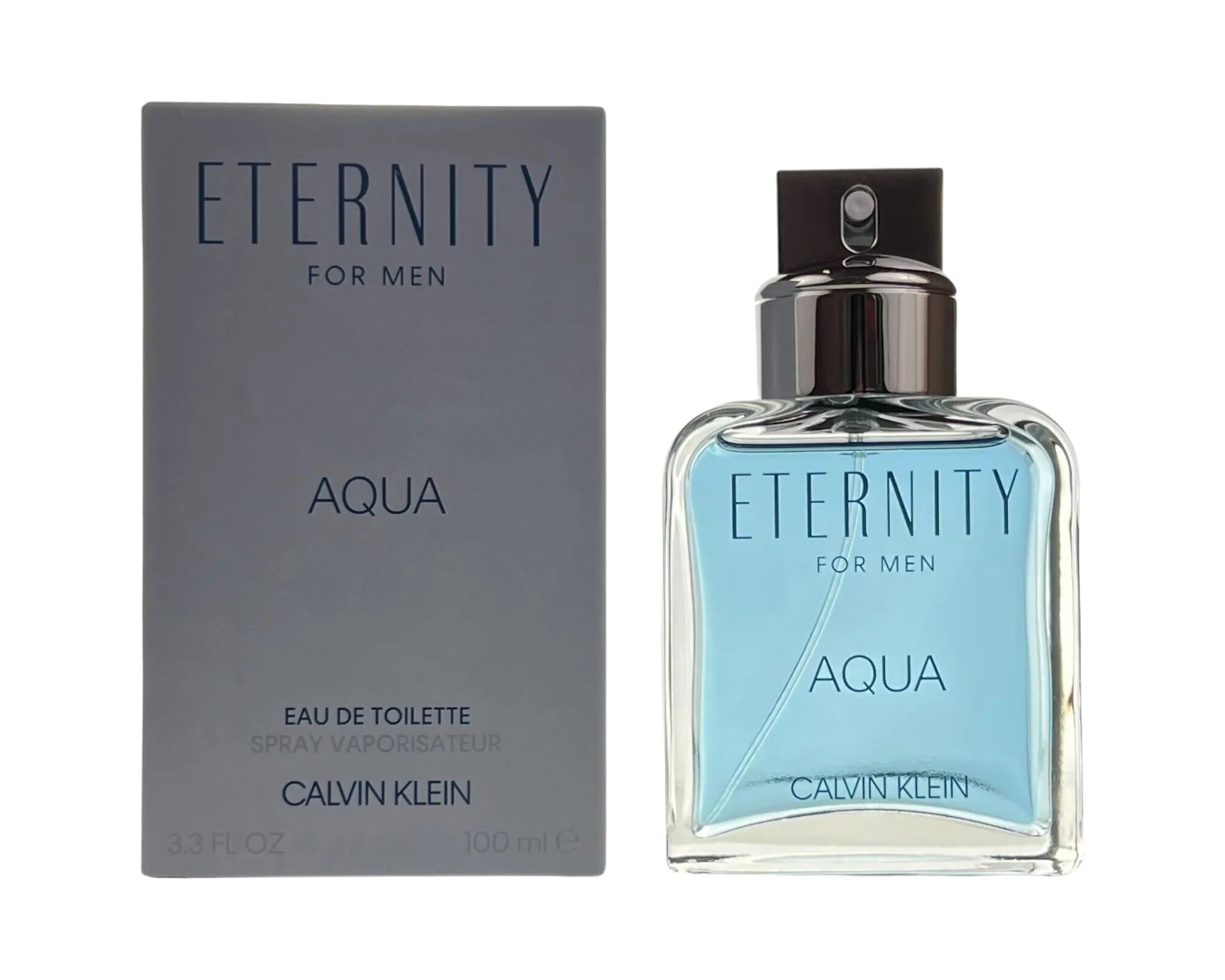 Calvin Klein Eternity Aqua for Men EDT 100ml – Woody Aromatic Aquatic perfume; crisp, bright, airy and clean.