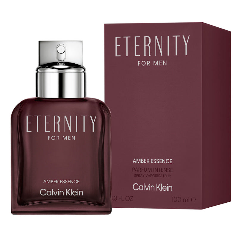 Calvin Klein Eternity for Men Amber Essence EDP 100ml – Amber perfume; warm, rich, grounded and characterful.