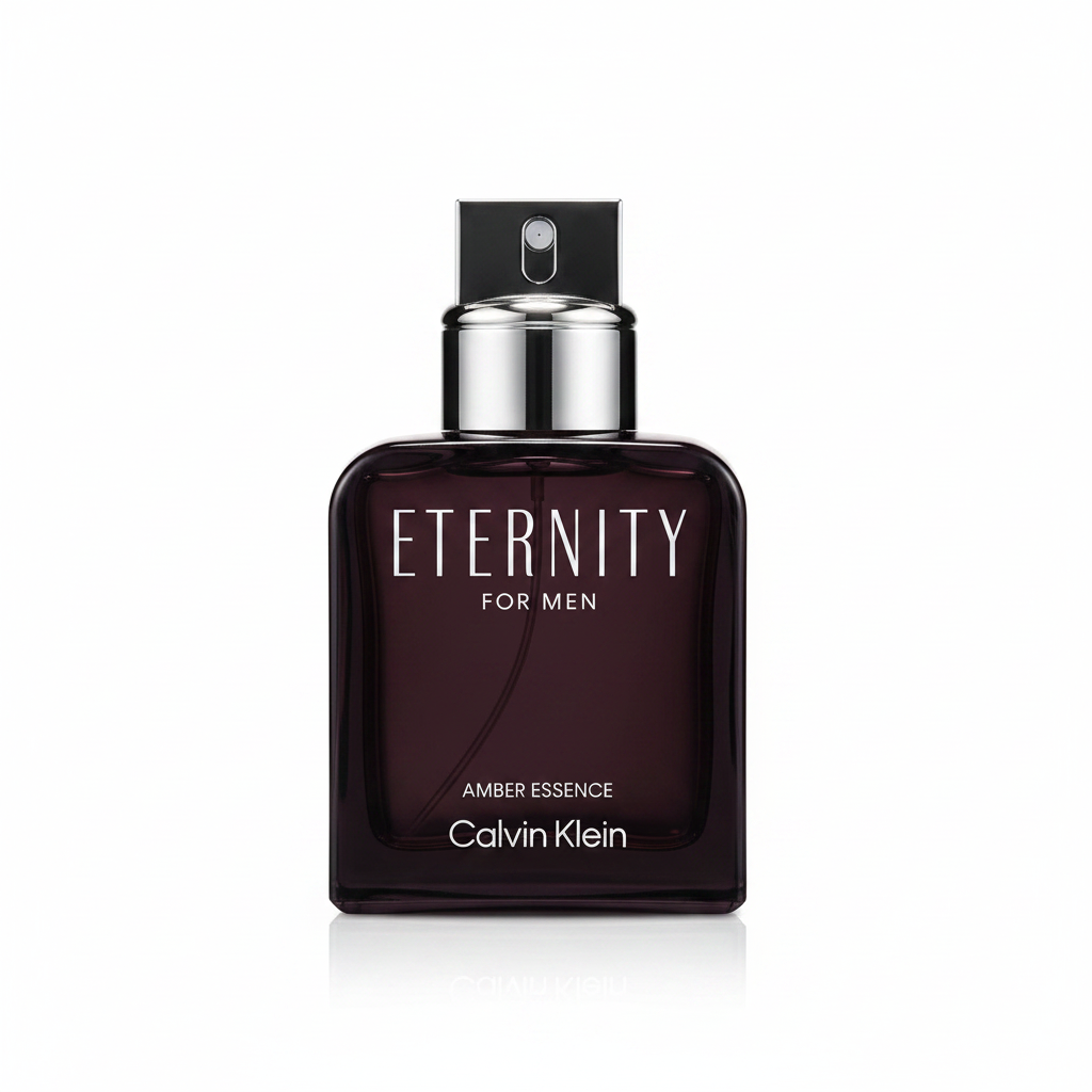 Calvin Klein Eternity for Men Amber Essence EDP 100ml – Amber perfume; warm, rich, grounded and characterful.