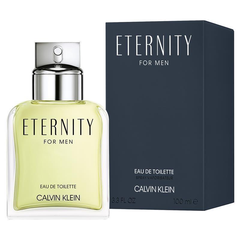 Calvin Klein Eternity for Men EDT 100ml – Fresh perfume; crisp, bright, airy and clean.