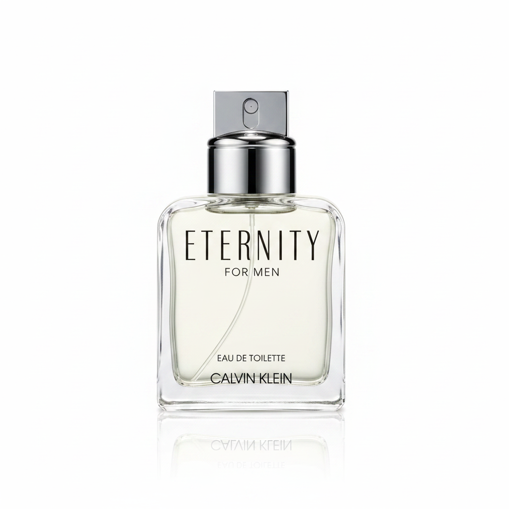 Calvin Klein Eternity for Men EDT 100ml – Fresh perfume; crisp, bright, airy and clean.