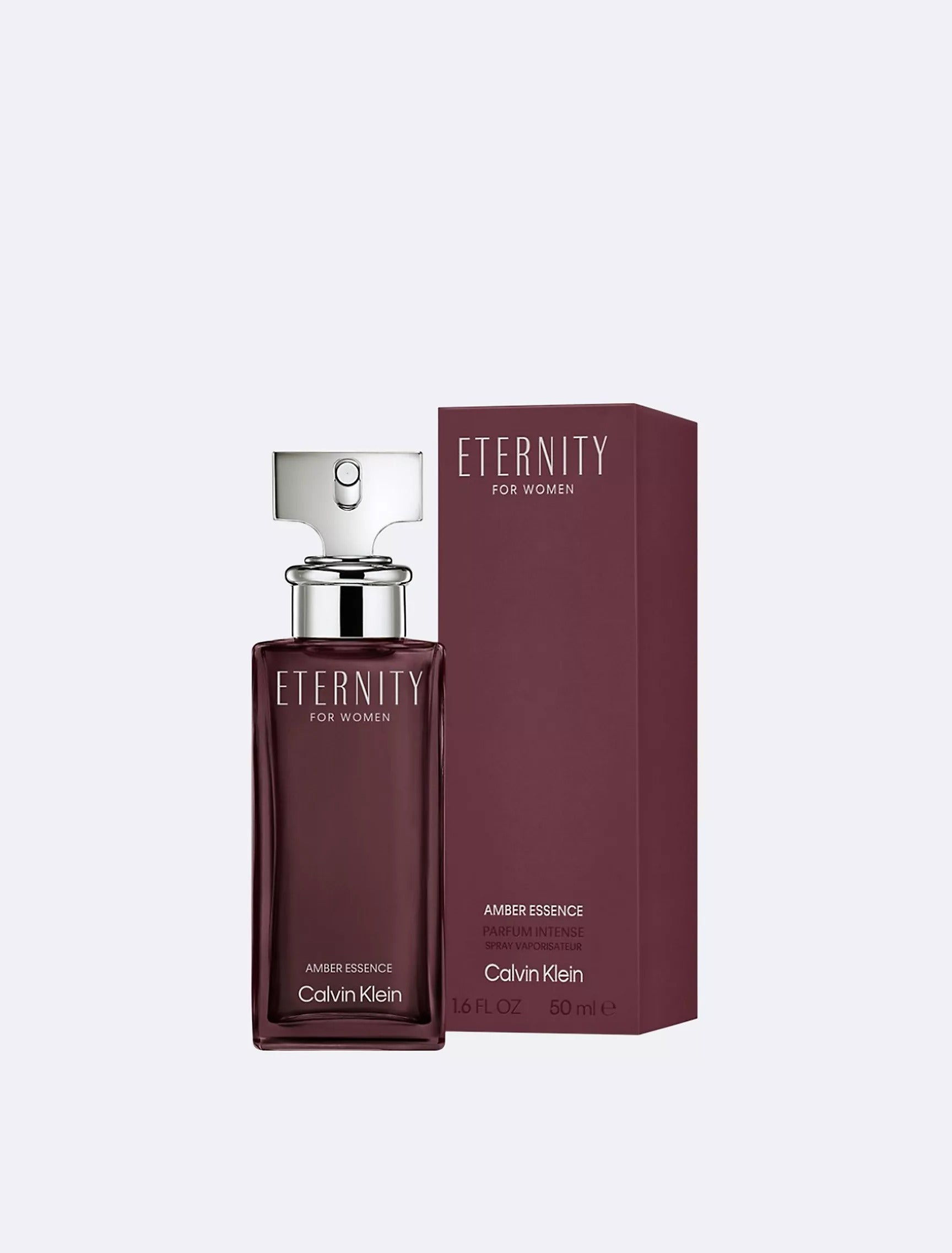 Calvin Klein Eternity Amber Essence Parfum Intense for Women 50ml product image — amber vanilla fragrance with ylang-ylang; for women; suitable for autumn, winter