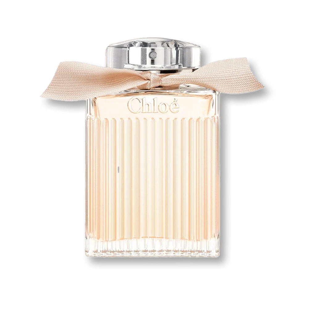 Chloe L'Eau De Parfum Lumineuse 100ml fragrance image; floral vanilla amber scent with Rose and Vanilla; for women; suited to autumn and winter.
