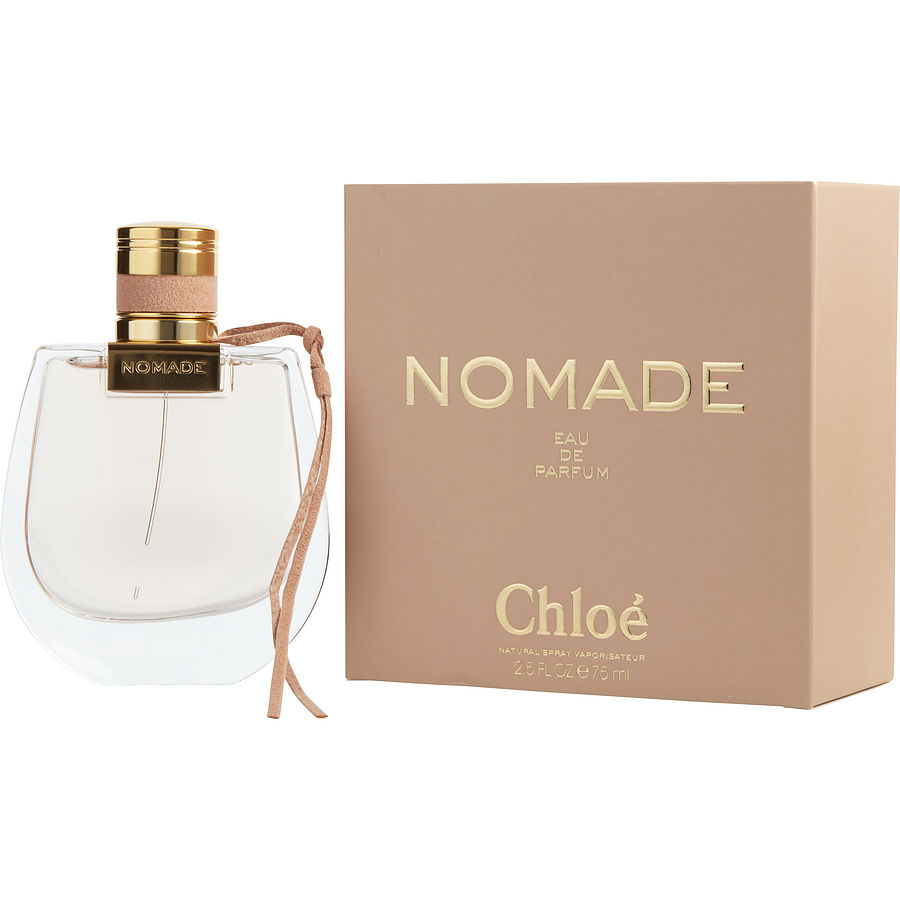 Chloé Nomade Eau de Parfum 75ml product image — chypre floral fragrance with mirabelle plum; for women; suitable for spring, autumn