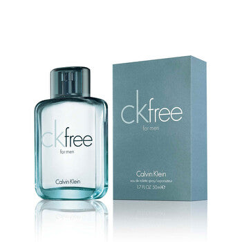 Calvin Klein Free Eau de Toilette for Men 100ml product image — woody aromatic fragrance with juniper; for men; suitable for spring, summer