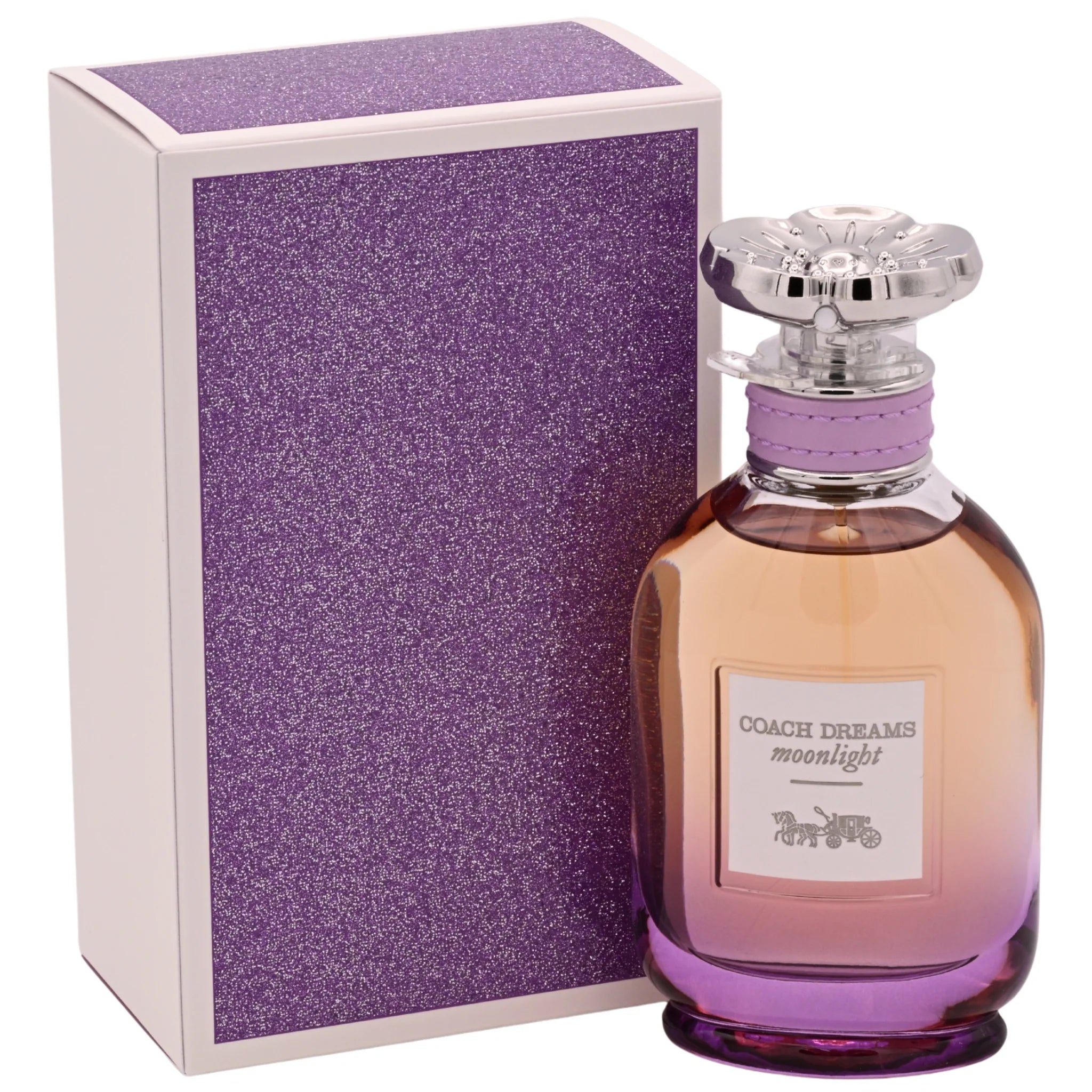 Coach Dreams Moonlight EDP 90ml – Floral Fruity Gourmand perfume; sweet, creamy, cosy and dessert-like.