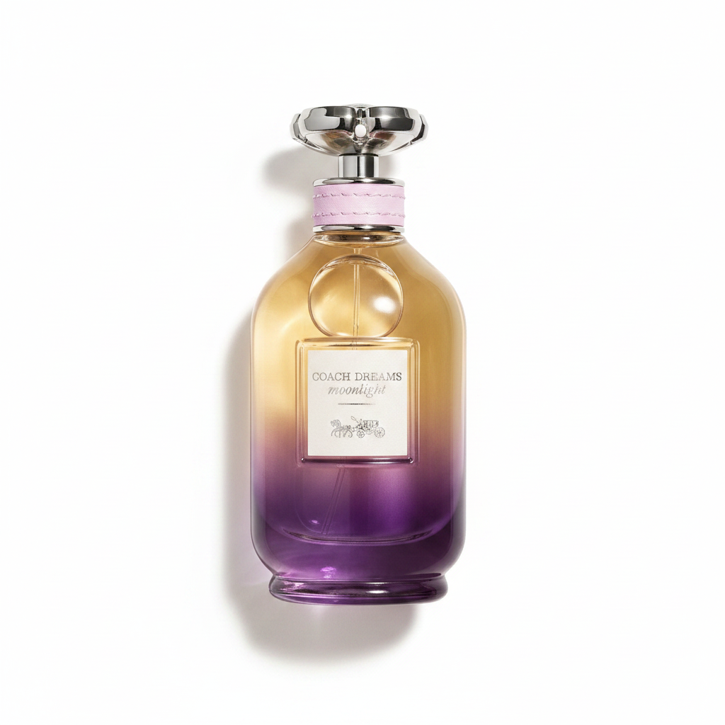 Coach Dreams Moonlight EDP 90ml – Floral Fruity Gourmand perfume; sweet, creamy, cosy and dessert-like.