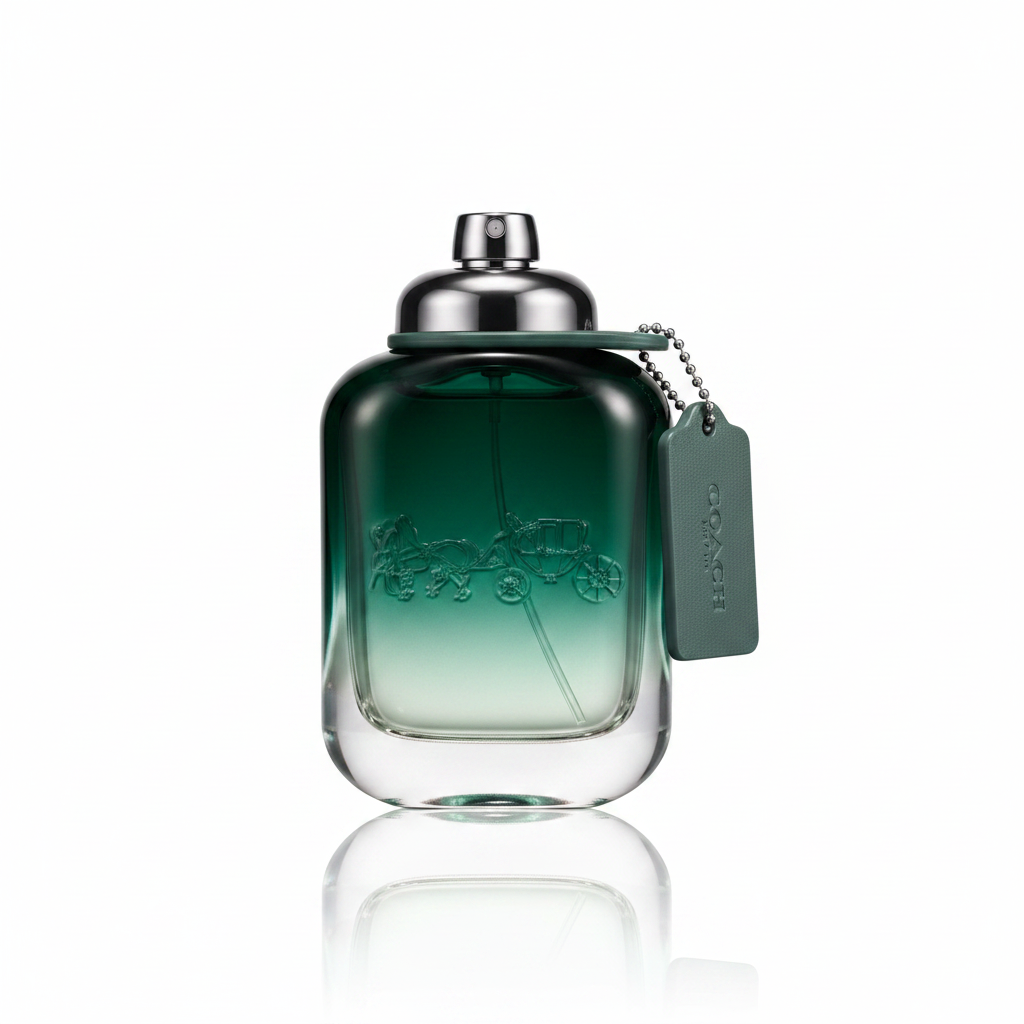 Coach Green Man EDT 100ml – Fresh perfume; crisp, bright, airy and clean.