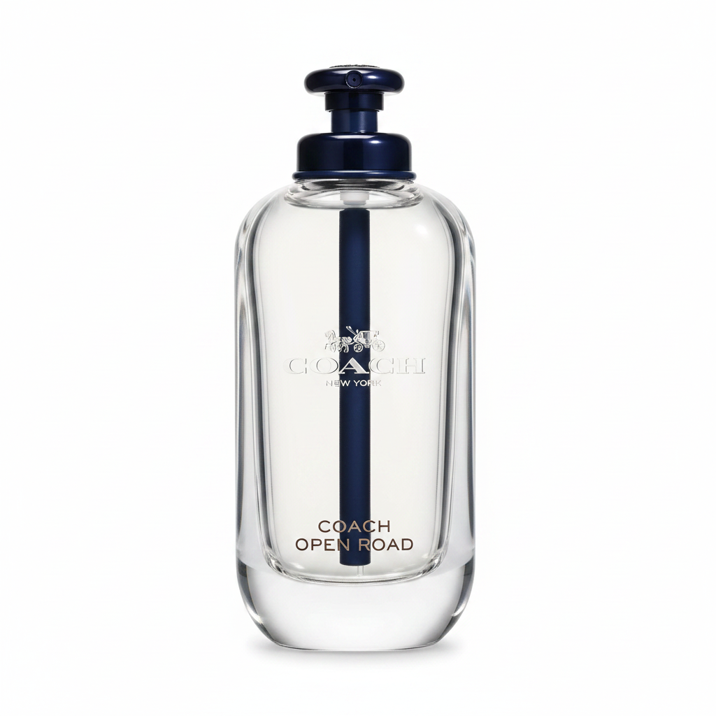 Coach Open Road EDT 100ml – Fresh perfume; crisp, bright, airy and clean.