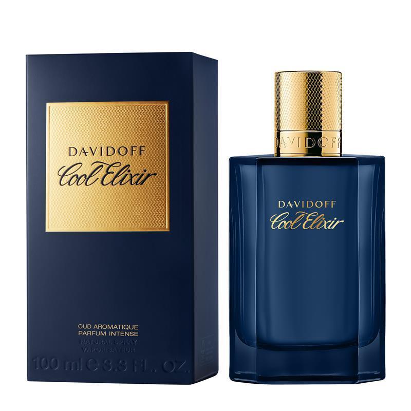 Davidoff Cool Elixir EDP 100ml – Fresh perfume; crisp, bright, airy and clean.