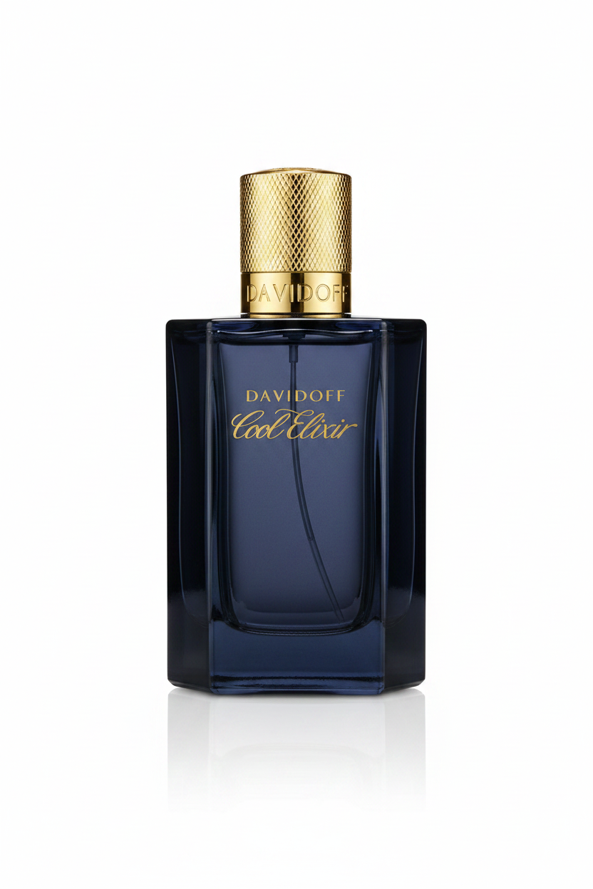 Davidoff Cool Elixir EDP 100ml – Fresh perfume; crisp, bright, airy and clean.