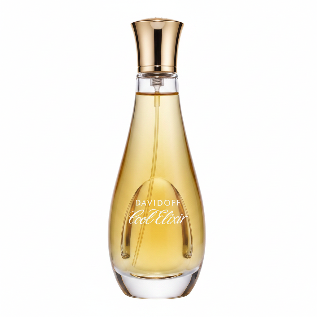 Davidoff Cool Elixir for Women EDT 100ml – Ambery Floral perfume; warm, rich, grounded and characterful.