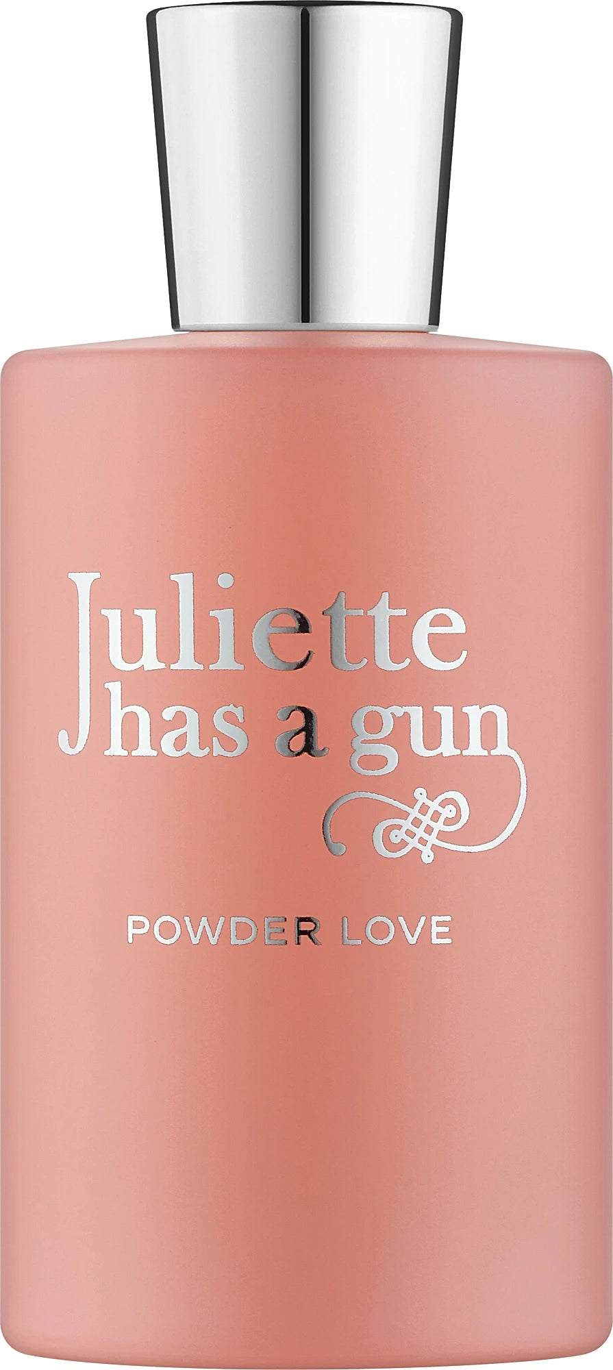 Juliette Has A Gun Powder Love 100ml fragrance image; powdery gourmand scent with Marshmallow, Cotton candy and Tonka; for women; suited to autumn and winter.