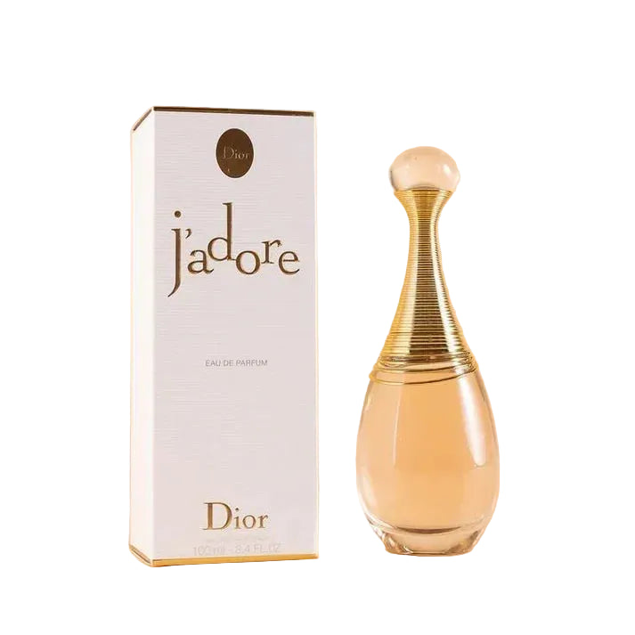 Dior J'adore EDP 100ml – Floral perfume; floral, polished and expressive.