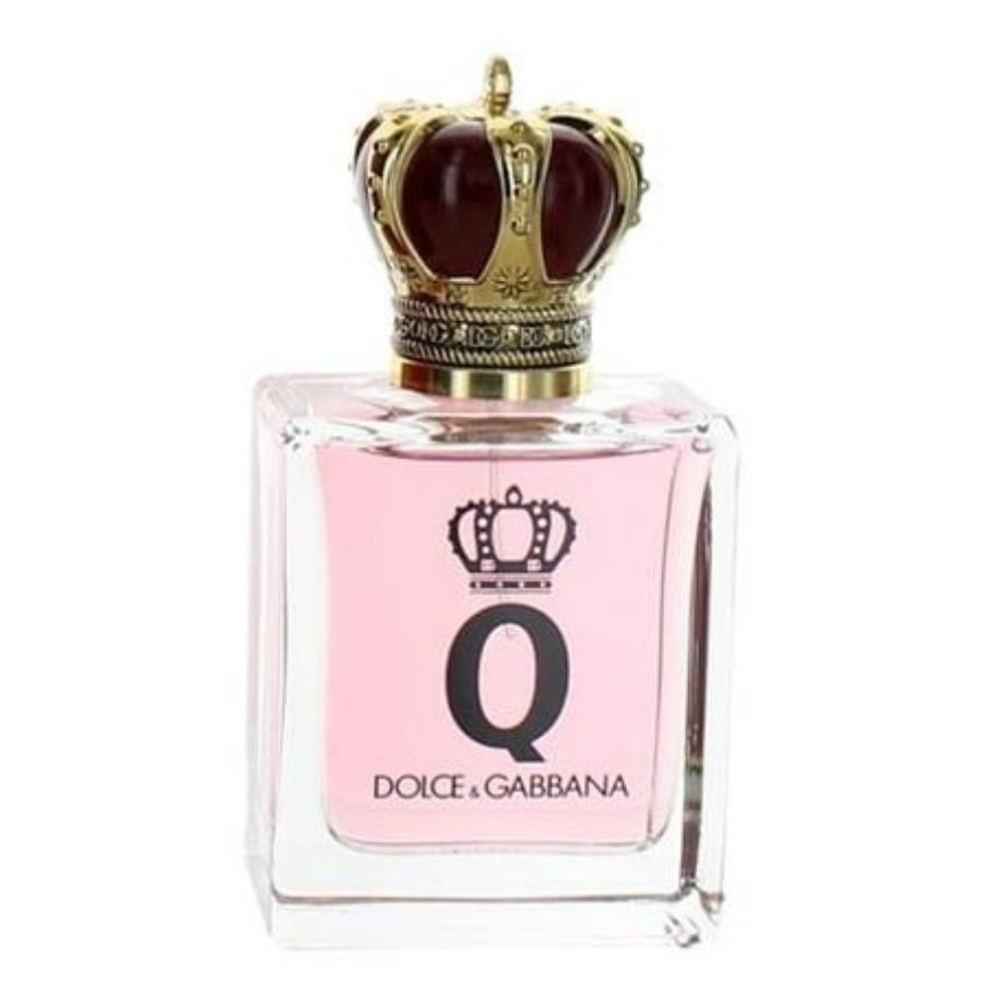 Q by Dolce & Gabbana Eau de Parfum 50ml fragrance image; citrus cherry woody scent with Cherry, Heliotrope and Musk; for women; suited to spring and summer.