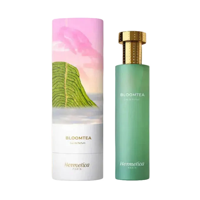 Hermetica Paris Bloomtea EDP 100ml – Floral Green Tea perfume; floral, polished and expressive.