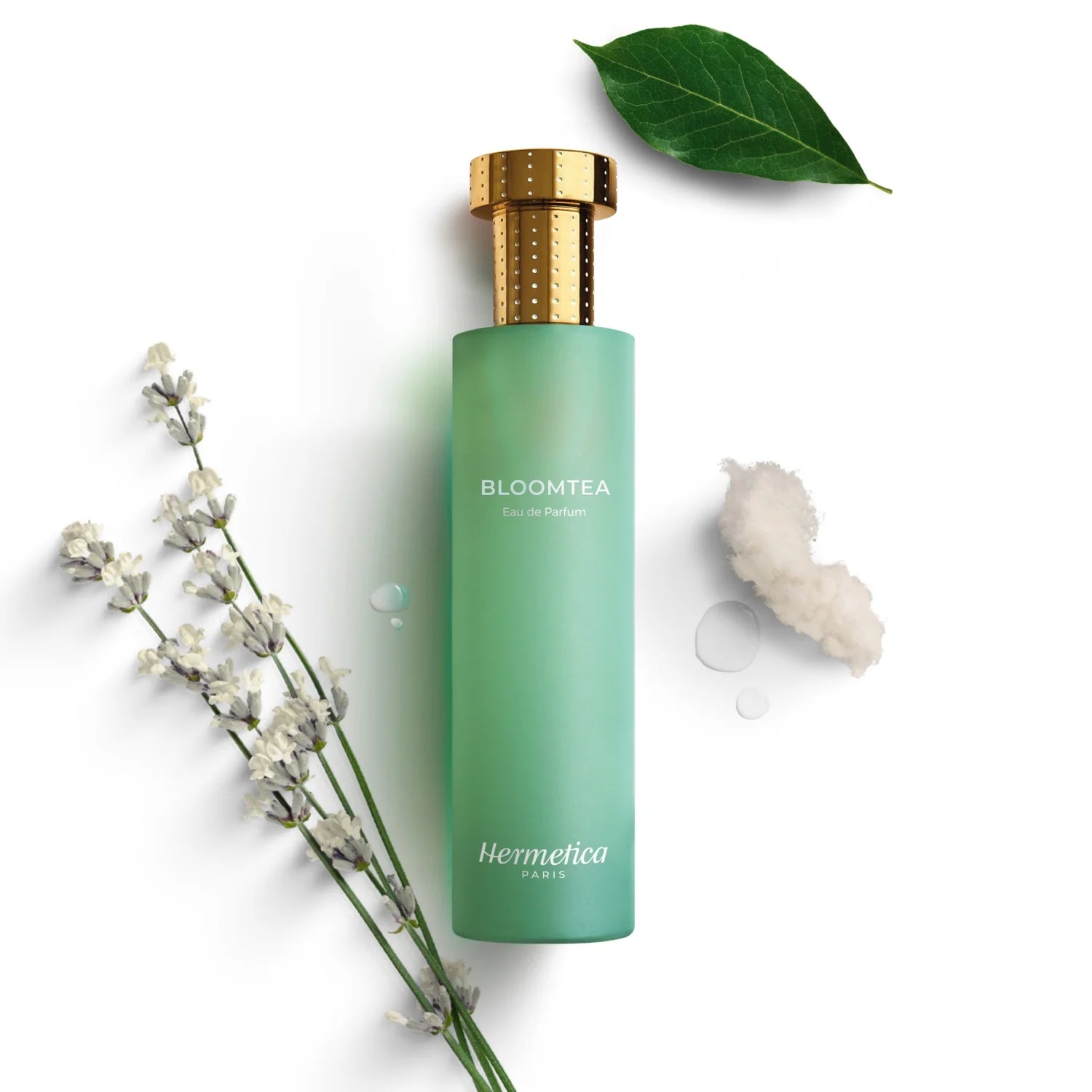 Hermetica Paris Bloomtea EDP 100ml – Floral Green Tea perfume; floral, polished and expressive.