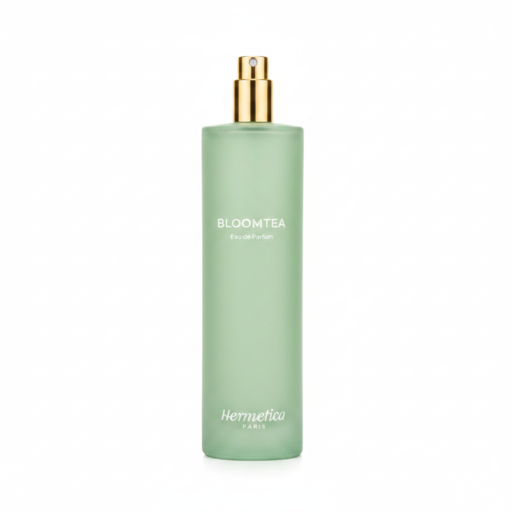 Hermetica Paris Bloomtea EDP 100ml – Floral Green Tea perfume; floral, polished and expressive.