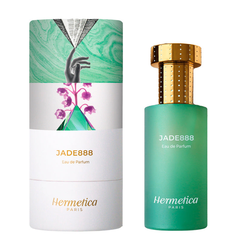 Hermetica Paris Jade888 EDP 50ml – Green Floral perfume; floral, polished and expressive.