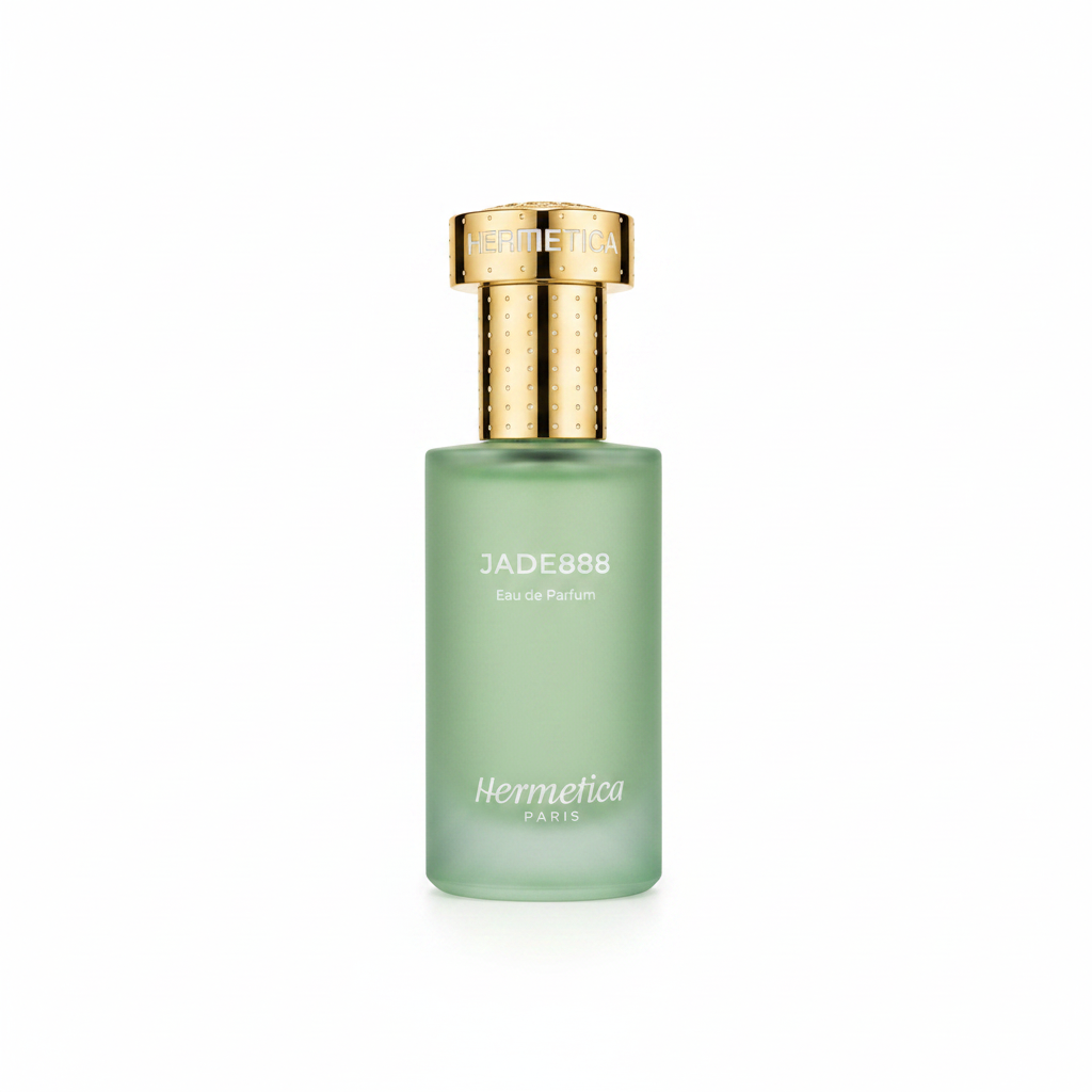 Hermetica Paris Jade888 EDP 50ml – Green Floral perfume; floral, polished and expressive.