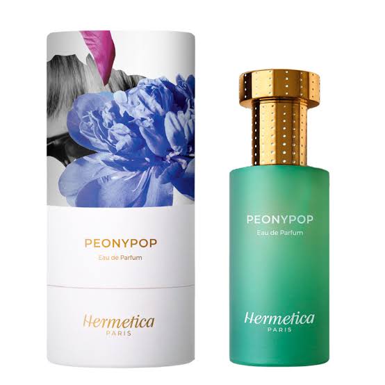 Hermetica Paris Peonypop EDP 50ml – Floral Fruity perfume; floral, polished and expressive.