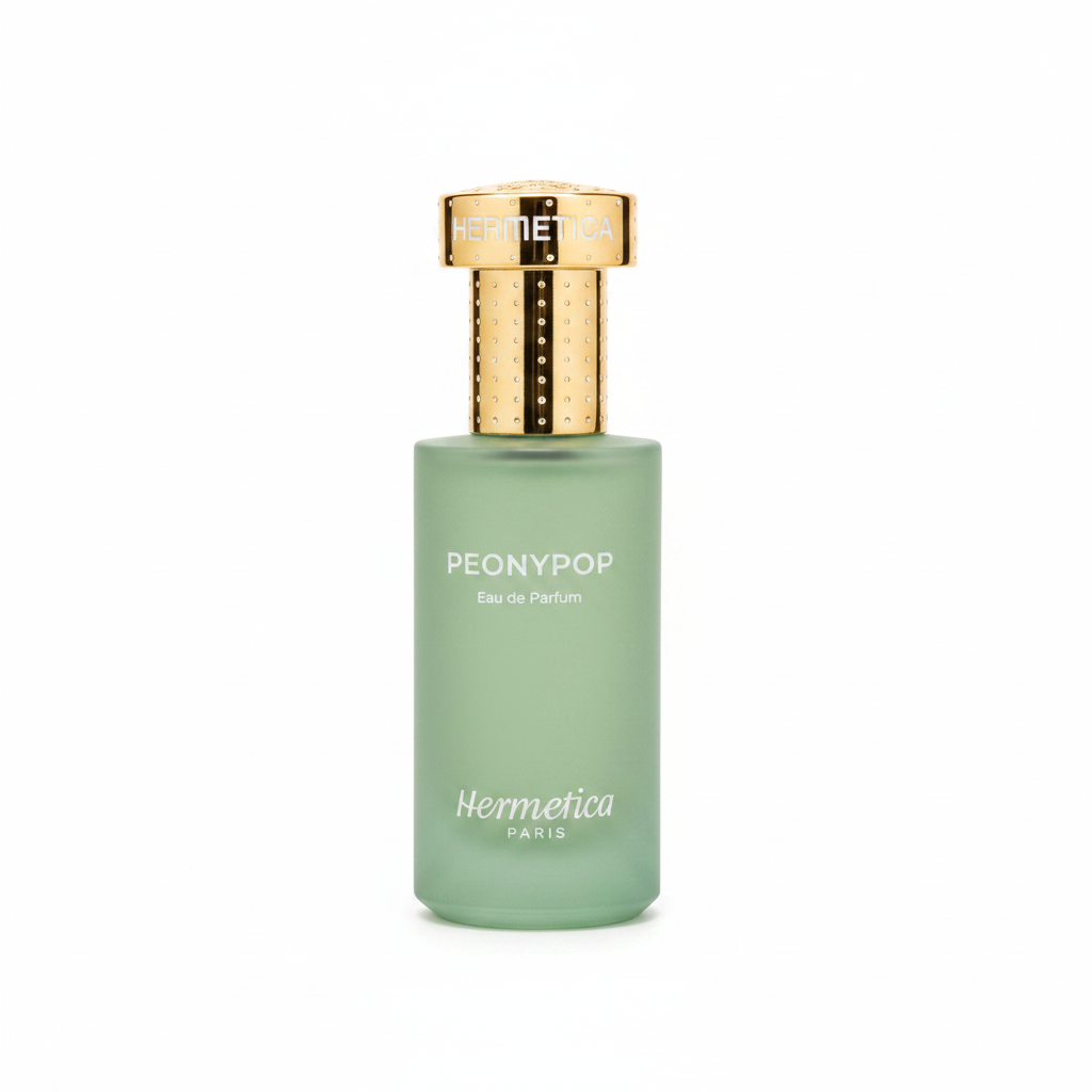 Hermetica Paris Peonypop EDP 50ml – Floral Fruity perfume; floral, polished and expressive.