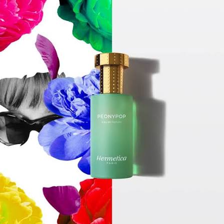 Hermetica Paris Peonypop EDP 50ml – Floral Fruity perfume; floral, polished and expressive.
