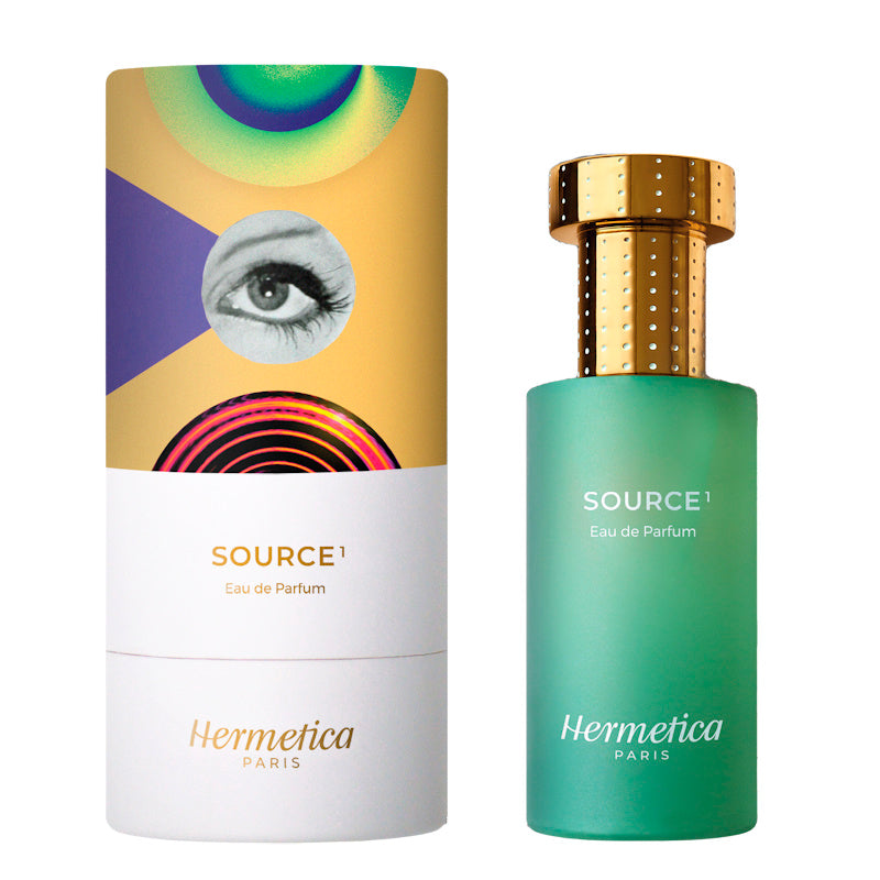 Hermetica Paris Source1 EDP 50ml – Citrus Woody Amber perfume; crisp, bright, airy and clean.