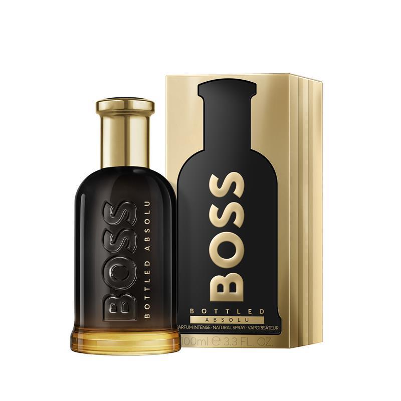 Hugo Boss Bottled Absolu 100ml – Amber Woody Leather perfume; warm, rich, grounded and characterful.