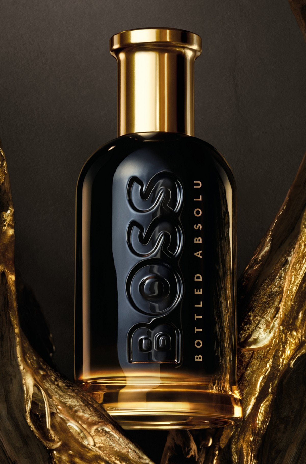 Hugo Boss Bottled Absolu 100ml – Amber Woody Leather perfume; warm, rich, grounded and characterful.