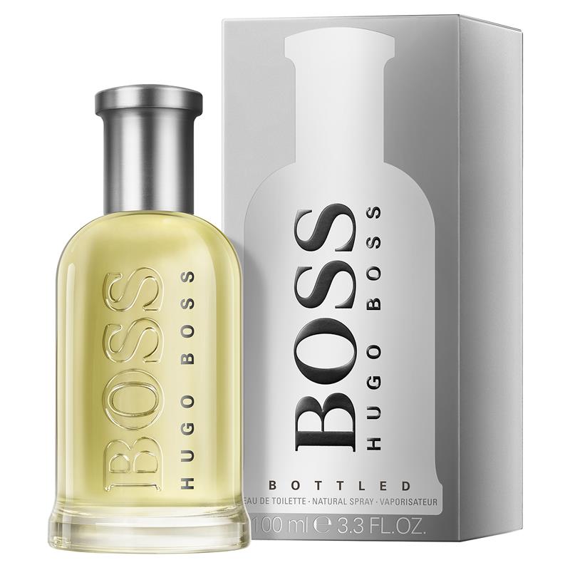 Hugo Boss Bottled EDT 100ml – Woody Spicy / Fruity perfume; warm, rich, grounded and characterful.