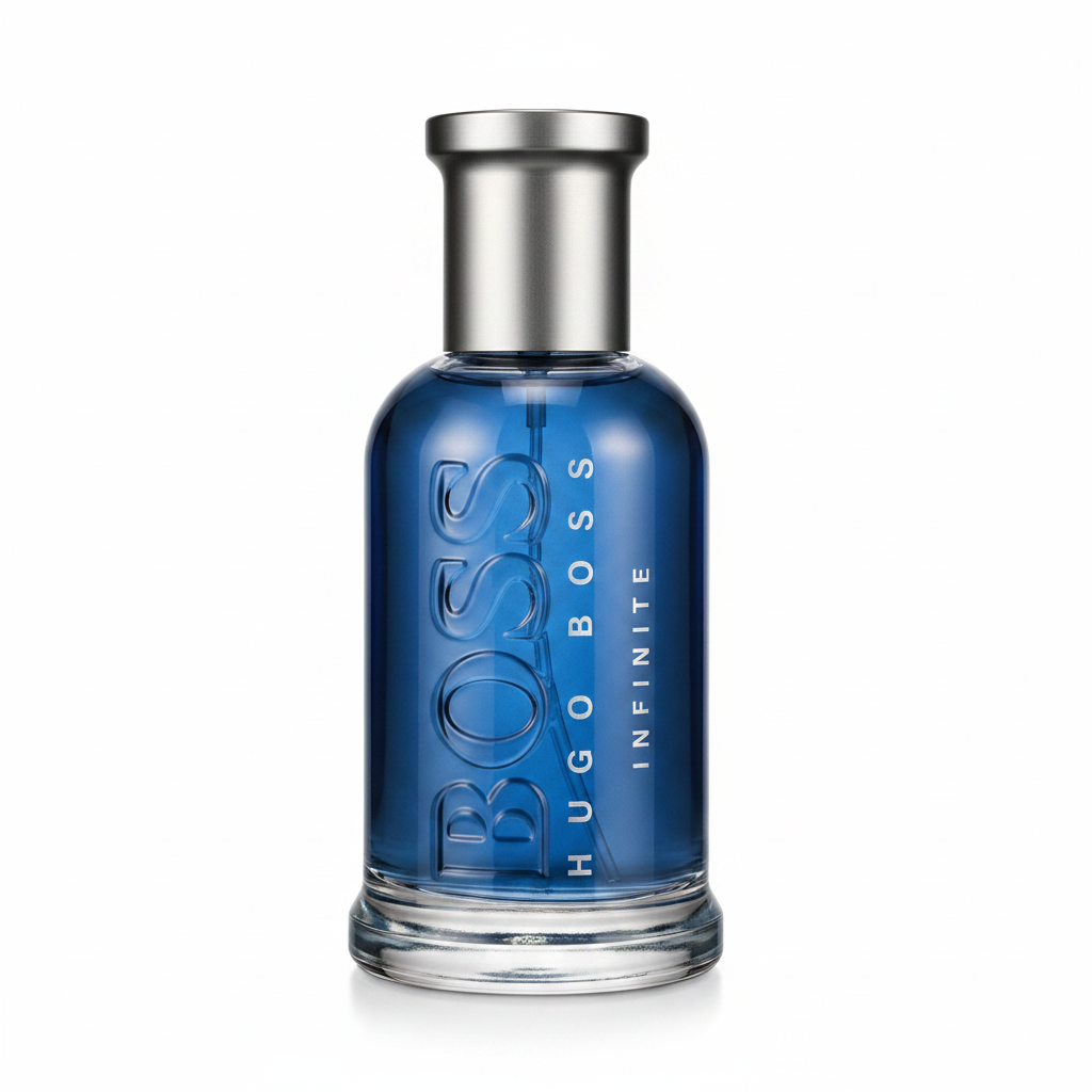 Hugo Boss Bottled Infinite 100ml – Woody Aromatic perfume; crisp, bright, airy and clean.
