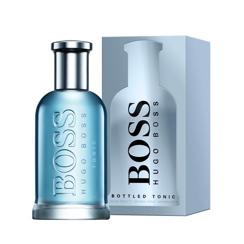 Hugo Boss Bottled Tonic 100ml – Woody Spicy / Citrus perfume; crisp, bright, airy and clean.