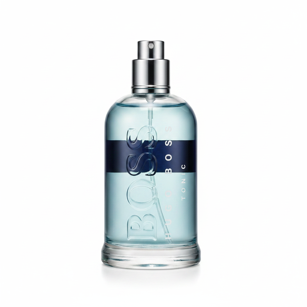 Hugo Boss Bottled Tonic 100ml – Woody Spicy / Citrus perfume; crisp, bright, airy and clean.