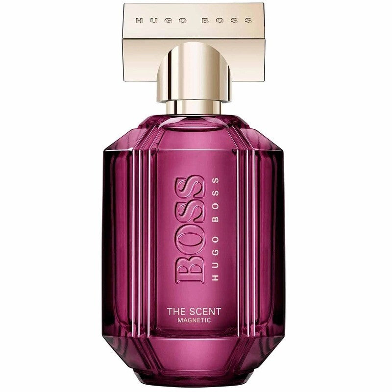 Hugo Boss The Scent Magnetic for Her Eau de Parfum 50ml product image — amber floral fragrance with osmanthus; for women; suitable for autumn, winter