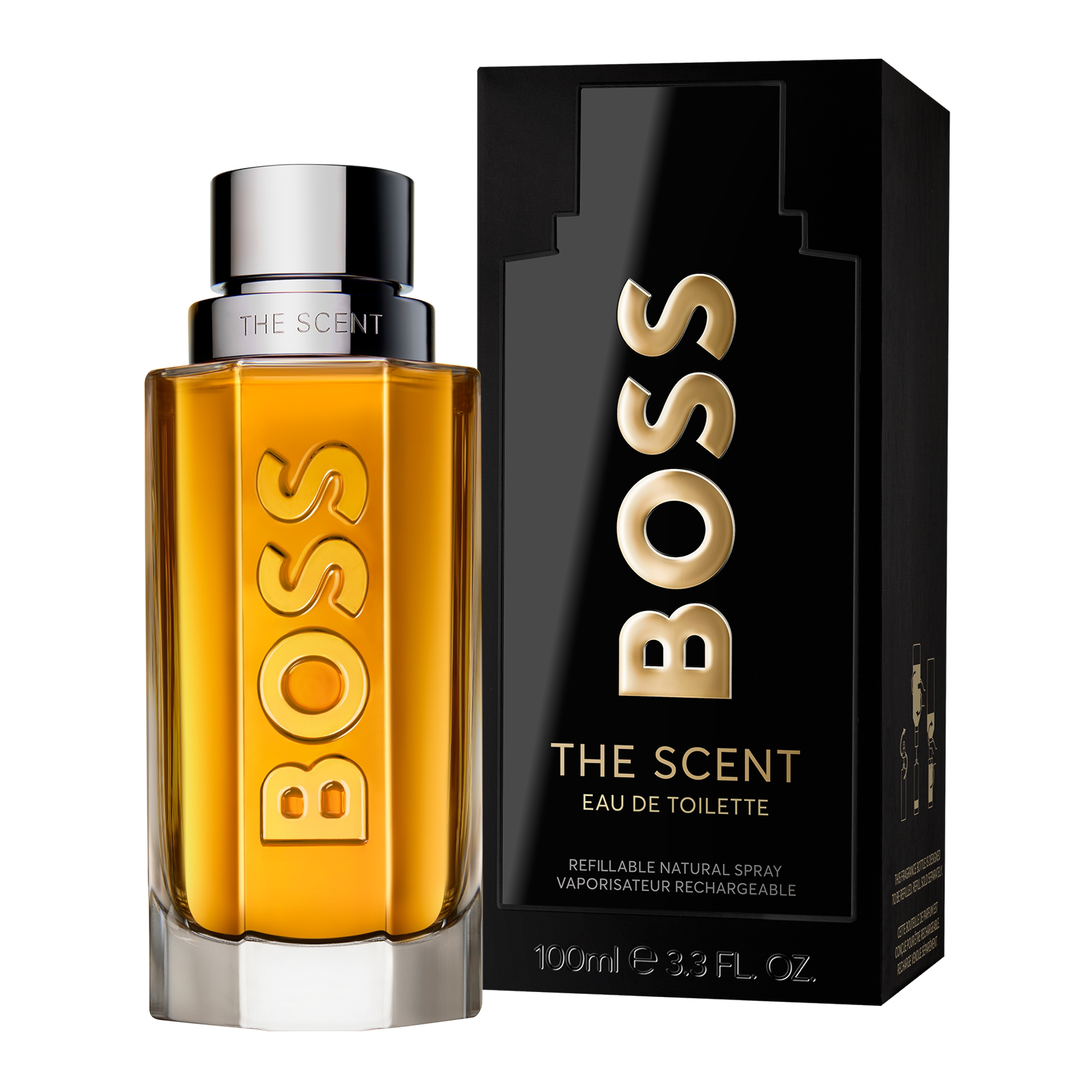 Hugo Boss The Scent EDT 100ml – Aromatic Spicy perfume; crisp, bright, airy and clean.