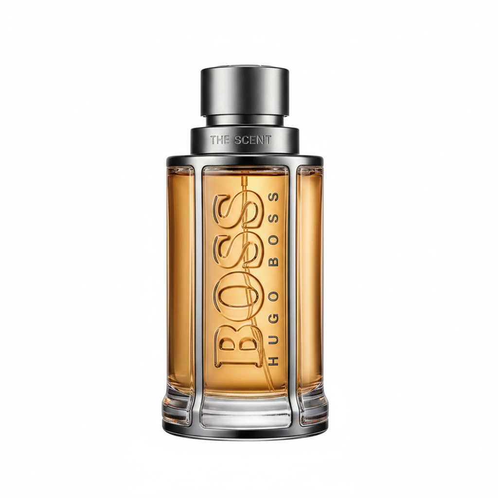 Hugo Boss The Scent EDT 100ml – Aromatic Spicy perfume; crisp, bright, airy and clean.